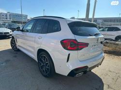 ב.מ.וו X3 4X4 XDRIVE 30E M-Sport אוט' 2.0 (184 כ''ס) היברידי חשמל / בנזין 2