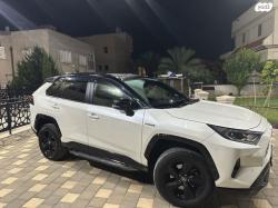 טויוטה RAV4 הייבריד E-motion Sky הייבריד אוט' 2.5 (178 כ''ס) בנזין 201