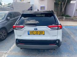 טויוטה RAV4 הייבריד E-motion הייבריד אוט' 2.5 (178 כ''ס) בנזין 2019 ל