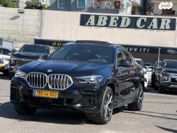 ב.מ.וו X6 4X4 XDRIVE 30D M-Sport אוט' דיזל 3.0 (286 כ''ס) דיזל 2022 למכירה ב