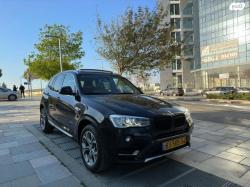 ב.מ.וו X3 4X4 XDRIVE20I X-Line אוט' 2.0 (184 כ''ס) בנזין 2015 למכירה בap