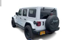 ג'יפ / Jeep רנגלר ארוך 4X4 Unlimited Sahara אוט' 5 דל' 2.0 (272 כ''ס) בנזין 