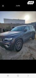 ג'יפ / Jeep גרנד צ'ירוקי 4X4 Limited אוט' 3.6 (282 כ"ס) בנזין 2016 למכיר