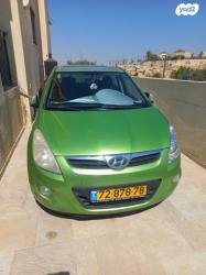 יונדאי i20 Premium אוט' 1.4 (100 כ"ס) בנזין 2012 למכירה בבאר שבע