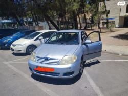 טויוטה קורולה Sun אוט' 1.6 (110 כ''ס) בנזין 2007 למכירה בירושלים