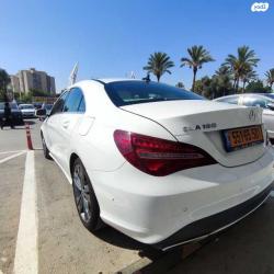 מרצדס CLA CLA180 Urban אוט' 1.6 (122 כ"ס) בנזין 2019 למכירה בראשון לצי