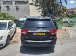 ג'יפ / Jeep גרנד צ'ירוקי 4X4 Limited אוט' דיזל 3.0 (241 כ''ס) דיזל 2012 ל