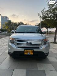 פורד אקספלורר 4X4 Limited אוט' 7 מק' 3.5 (290 כ''ס) בנזין 2014 למכירה 