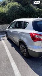 סוזוקי SX4 קרוסאובר GLX אוט' 1.6 (118 כ''ס) בנזין 2016 למכירה בחיפ