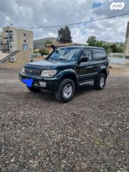 טויוטה לנד קרוזר פרדו קצר 4X4 STD אוט' דיזל 3.0 (163 כ''ס) דיזל 20