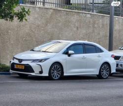 טויוטה קורולה הייבריד Limited סדאן אוט' 1.8 (98 כ''ס) בנזין 2020 ל