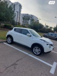 ניסאן ג'וק / Juke Acenta אוט' 1.6 (117 כ"ס) בנזין 2015 למכירה בחיפה