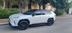 טויוטה RAV4 הייבריד E-motion הייבריד אוט' 2.5 (178 כ''ס) בנזין 2019 ל