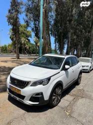 פיג'ו 3008 Premium אוט' בנזין 1.6 (180 כ''ס) בנזין 2019 למכירה בחדרה