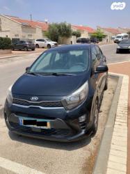 קיה פיקנטו LX אוט' 1.2 (84 כ"ס) בנזין 2018 למכירה באריאל