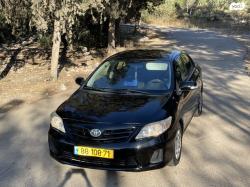 טויוטה קורולה Sun אוט' 1.6 (124 כ"ס) בנזין 2010 למכירה בכפר כנא