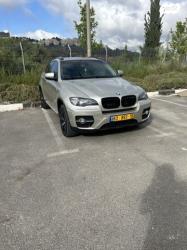 ב.מ.וו X6 4X4 XDRIVE30D Luxury אוט' דיזל 3.0 (245 כ''ס) דיזל 2011 למכירה בי