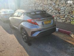 טויוטה C-HR Chic הייבריד אוט' 1.8 (98 כ"ס) בנזין 2018 למכירה בכרמי