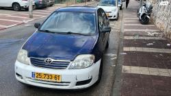 טויוטה קורולה Sun אוט' 1.6 (110 כ''ס) בנזין 2007 למכירה בחיפה