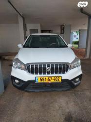 סוזוקי SX4 קרוסאובר GLX אוט' 1.4 (140 כ"ס) בנזין 2021 למכירה בנס צ