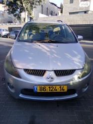 מיצובישי גרנדיס Sport אוט' 2.4 (165 כ''ס) בנזין 2006 למכירה בגבעת