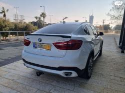 ב.מ.וו X6 4X4 XDRIVE30D Luxury אוט' דיזל 3.0 (258 כ''ס) דיזל 2016 למכירה בה