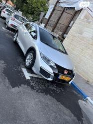 הונדה סיוויק האצ'בק החדשה Comfort אוט' 1.8 (142 כ''ס) בנזין 2016 למ