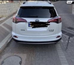 טויוטה RAV4 הייבריד Limited הייבריד אוט' 2.5 (155 כ"ס) בנזין 2018 למ