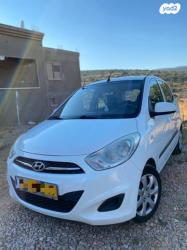 יונדאי i10 Inspire אוט' 1.1 (69 כ"ס) בנזין 2012 למכירה בטבריה