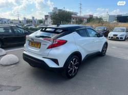 טויוטה C-HR Chic הייבריד אוט' 1.8 (98 כ"ס) בנזין 2017 למכירה בחיפה