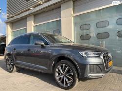 אאודי Q7 4X4 S-Line Limited אוט' דיזל 3.0 (286 כ''ס) דיזל 2023 למכירה בבנ