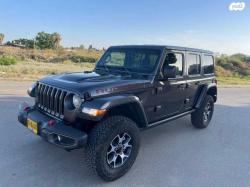 ג'יפ / Jeep רנגלר ארוך 4X4 Unlimited Rubicon אוט' 3.6 (285 כ''ס) ק'-2 בנזין 2