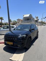 ג'יפ / Jeep קומפאס 4X4 Phev S-Model SR הייבריד אוט' 1.4 (240 כ''ס) היבריד