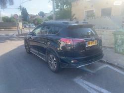 טויוטה RAV4 הייבריד Limited הייבריד אוט' 2.5 (155 כ"ס) בנזין 2017 למ