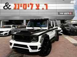 מרצדס G Class 4X4 G63 AMG Luxury אוט' 5.5 (544 כ''ס) בנזין 2014 למכירה בנתנ