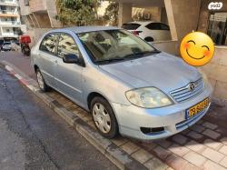 טויוטה קורולה GLI אוט' 1.6 (110 כ''ס) בנזין 2005 למכירה בבני ברק