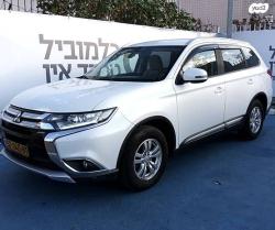 מיצובישי אאוטלנדר Intense אוט' 5 מק' 2.0 (150 כ"ס) בנזין 2017 למכיר