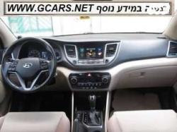 יונדאי טוסון Premium אוט' בנזין 2.0 (155 כ"ס) בנזין 2016 למכירה בר