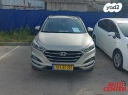 יונדאי טוסון Luxury אוט' בנזין 2.0 (155 כ"ס) בנזין 2018 למכירה ב