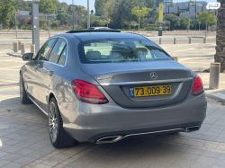 מרצדס C-Class C180 Avantgarde אוט' 1.6 (156 כ"ס) בנזין 2016 למכירה בנתניה