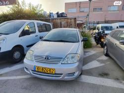 טויוטה קורולה Sun Plus אוט' 1.6 (110 כ''ס) בנזין 2007 למכירה בכפר ס