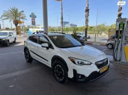 סובארו XV 4X4 Crosstrek PL אוט' 2.0 (152 כ''ס) בנזין 2021 למכירה ברמת גן