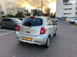 ניסאן מיקרה Visia אוט' 1.2 (80 כ''ס) בנזין 2015 למכירה בחיפה