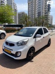 קיה פיקנטו LX אוט' 1.2 (85 כ"ס) בנזין 2013 למכירה בפתח תקווה