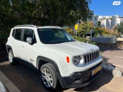 ג'יפ / Jeep רנגייד 4X4 Limited אוט' 1.4 (170 כ''ס) בנזין 2018 למכירה בהר