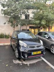 קיה פיקנטו Sport אוט' 3 דל' 1.2 (85 כ''ס) בנזין 2015 למכירה ברמת גן