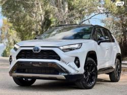 טויוטה RAV4 הייבריד E-motion Sky הייבריד אוט' 2.5 (178 כ''ס) בנזין 202