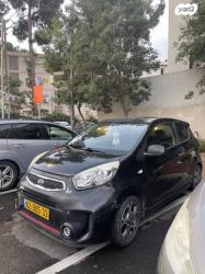 קיה פיקנטו Sport אוט' 3 דל' 1.2 (85 כ''ס) בנזין 2015 למכירה ברמת גן