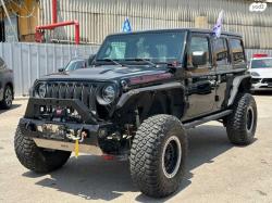 ג'יפ / Jeep רנגלר ארוך 4X4 Unlimited Rubicon אוט' 3.6 (285 כ''ס) ק'-1 בנזין 2