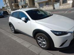 מאזדה CX-3 Zoom אוט' 1.5 (116 כ"ס) בנזין 2023 למכירה בירושלים